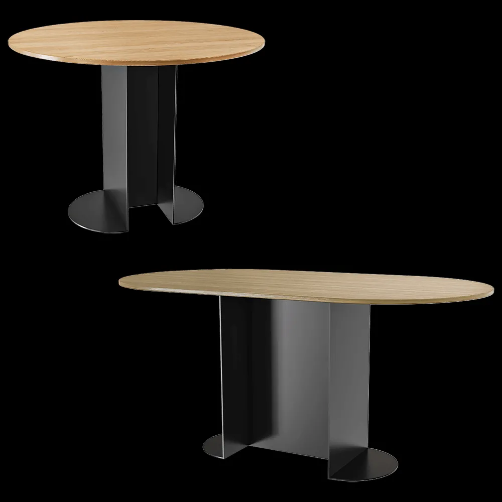 lulu’space – Dining table Mod 3ds Max