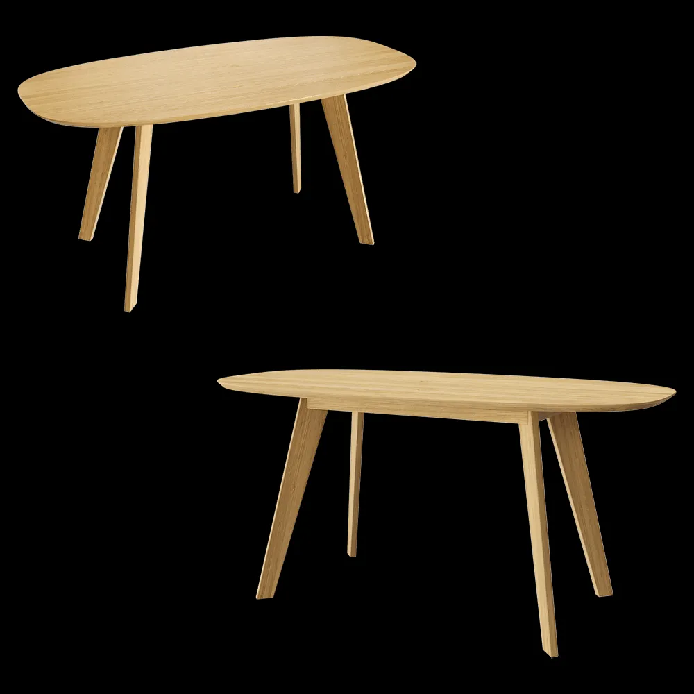 lulu’space – Dining table Tinto 3ds Max