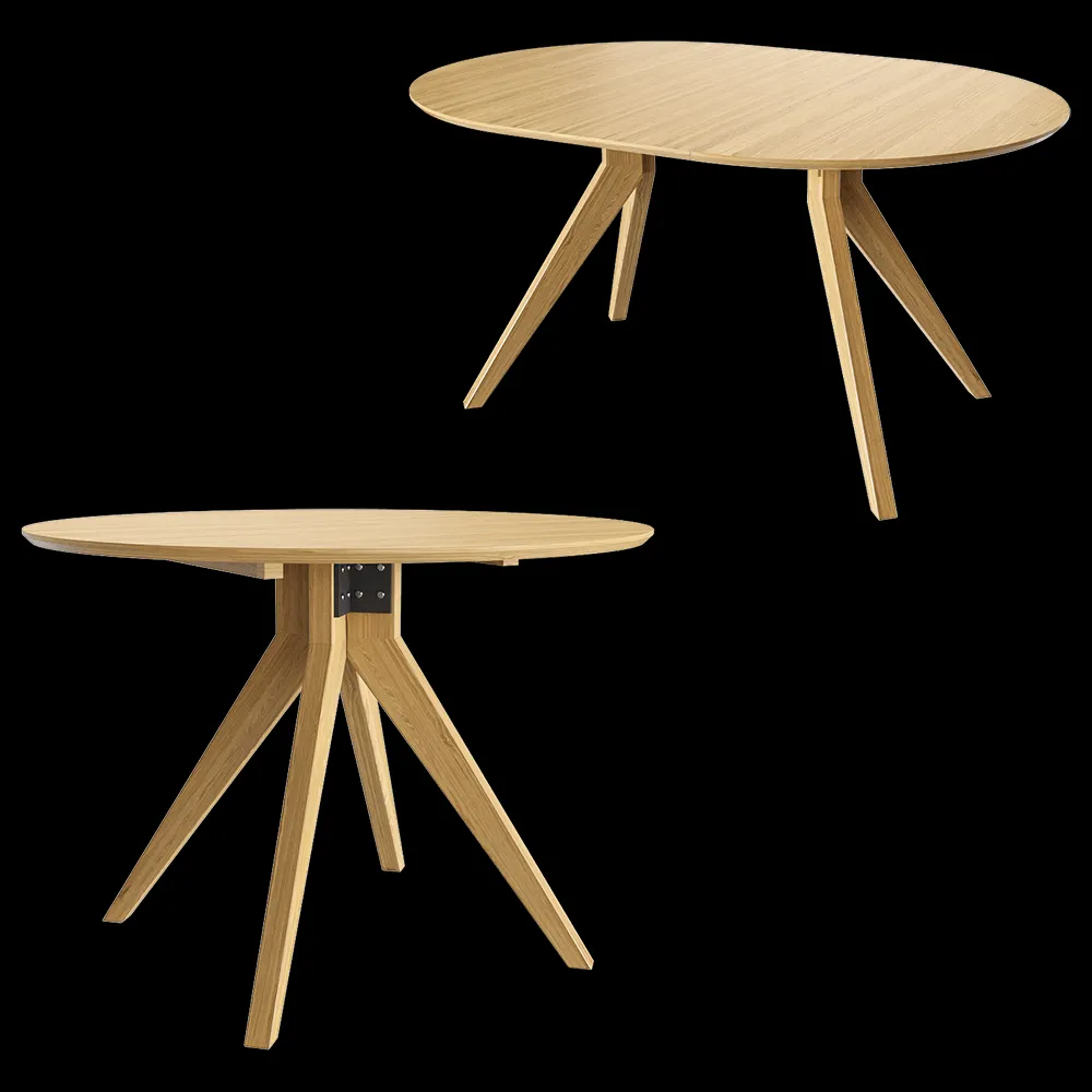 lulu’space – Dining tables Breig 3ds Max