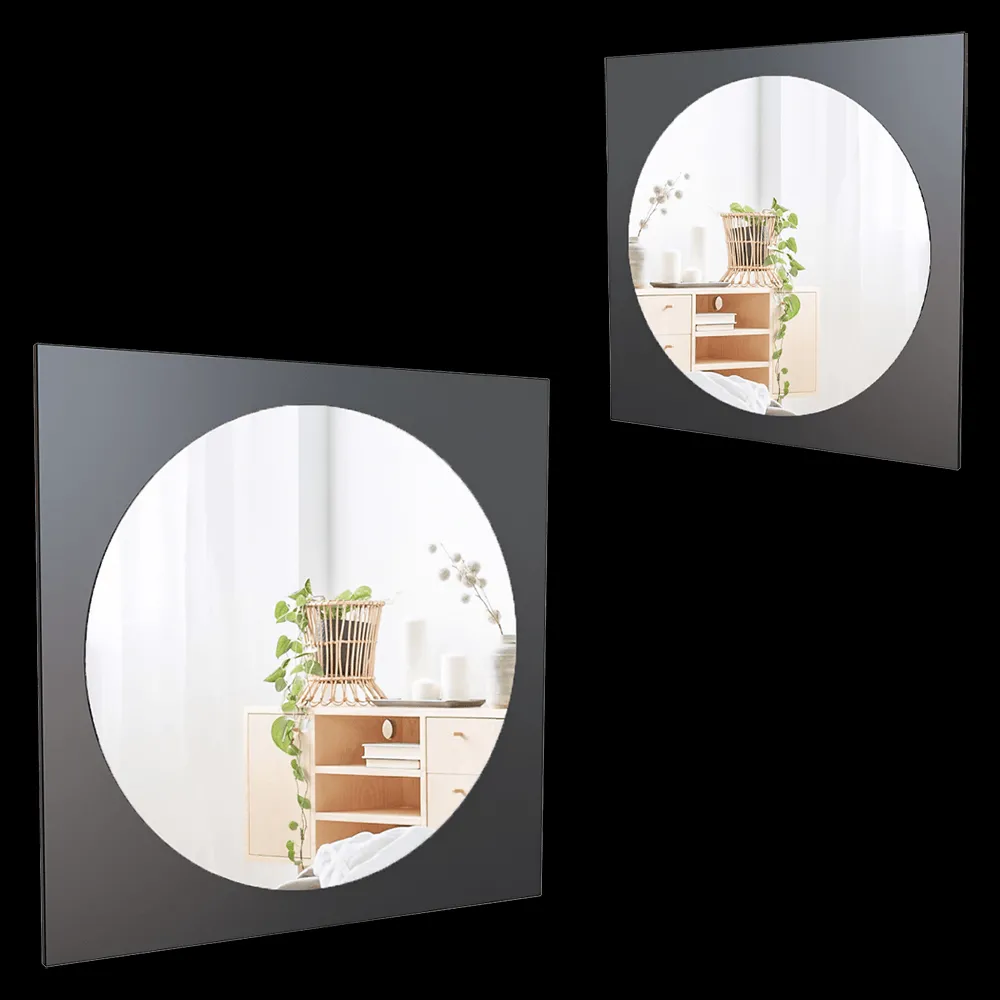 lulu’space – Mirror Forma 1 3ds Max