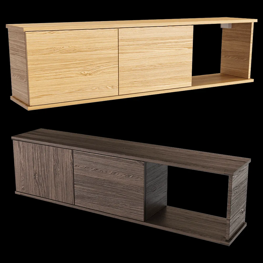 lulu’space – Modular shelves 1 3ds Max