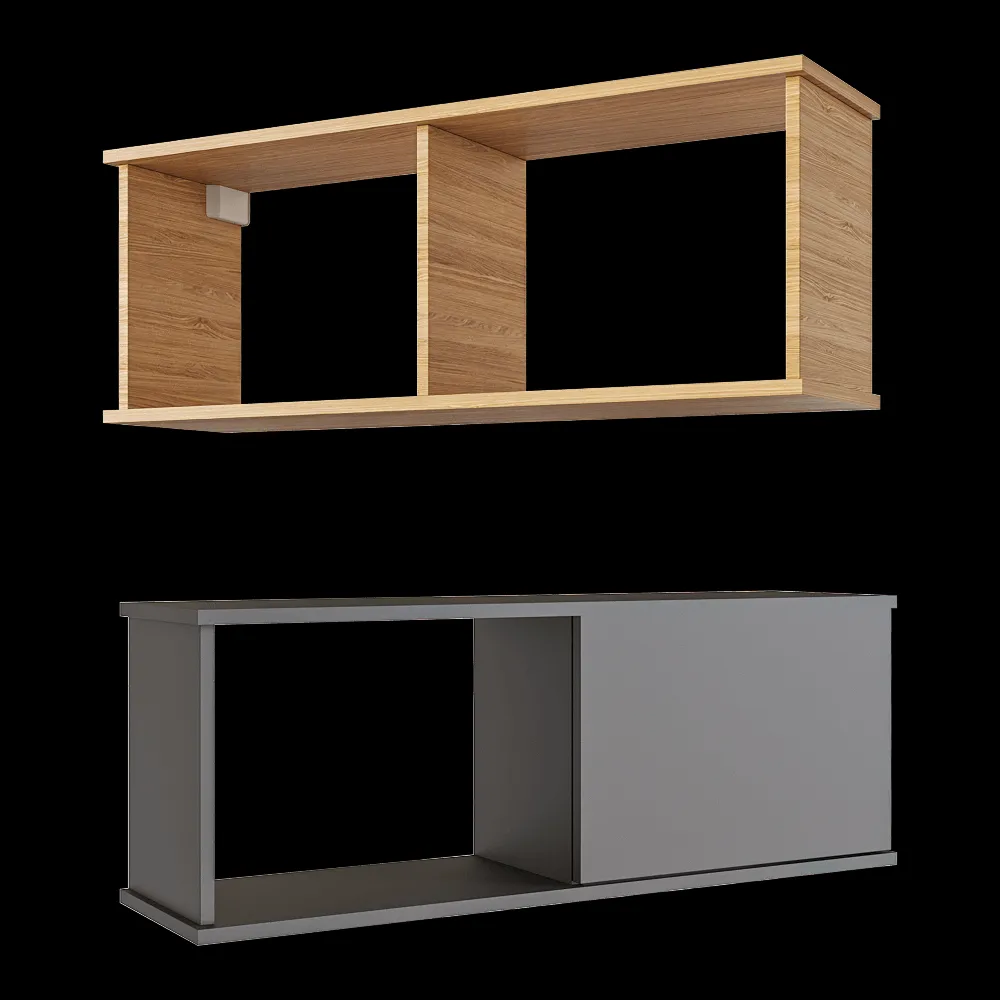lulu’space – Modular shelves 2 3ds Max