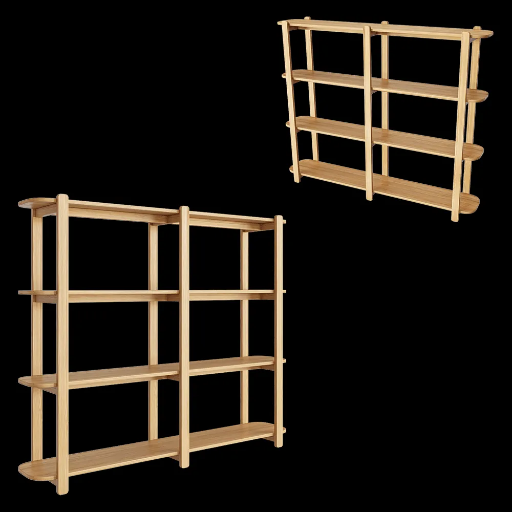 lulu’space – Rack Carpi High 2 3ds Max