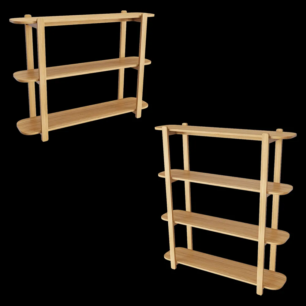 lulu’space – Racks Carpi 3ds Max