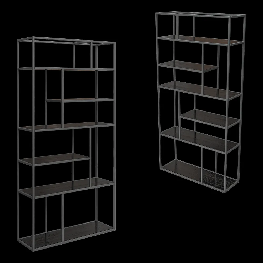 lulu’space – Shelving Lucas 3ds Max