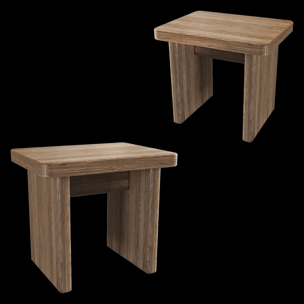 lulu’space – Stool Amalfi 3ds Max