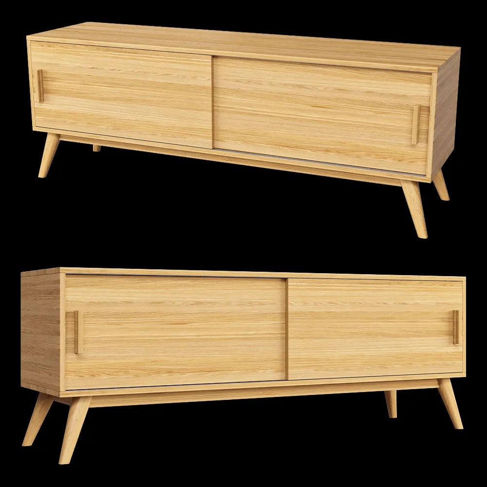 lulu’space – TV stand Emilia TV2 3ds Max