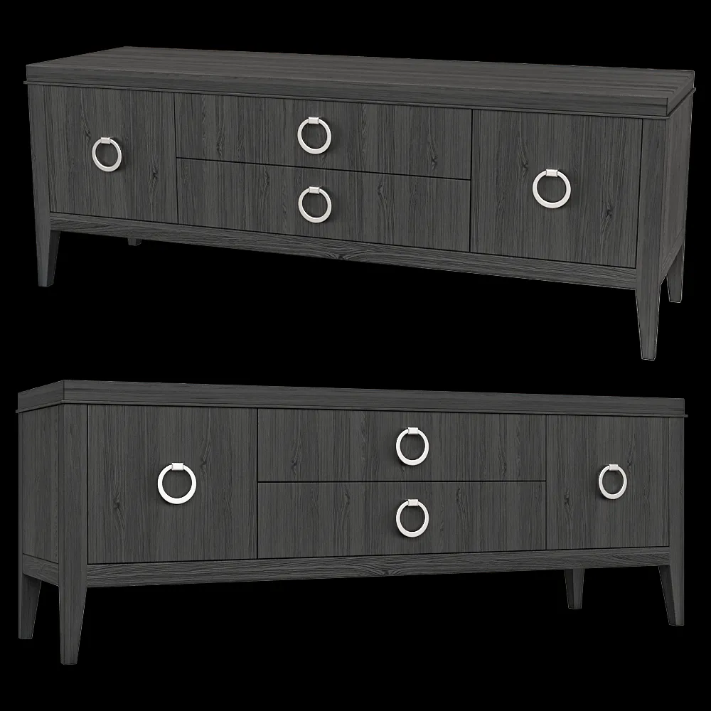 lulu’space – TV stand Helena TV2 3ds Max
