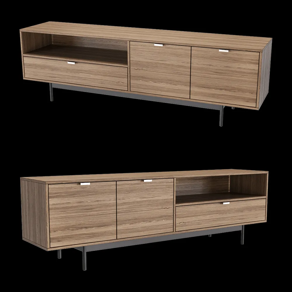 lulu’space – TV stand Kris 3ds Max