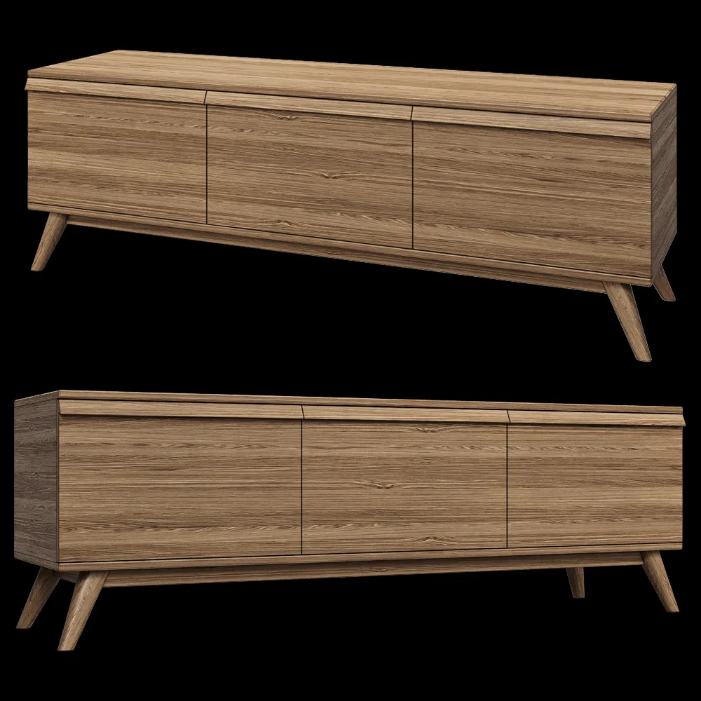 lulu’space – TV stand Lina TV 3ds Max