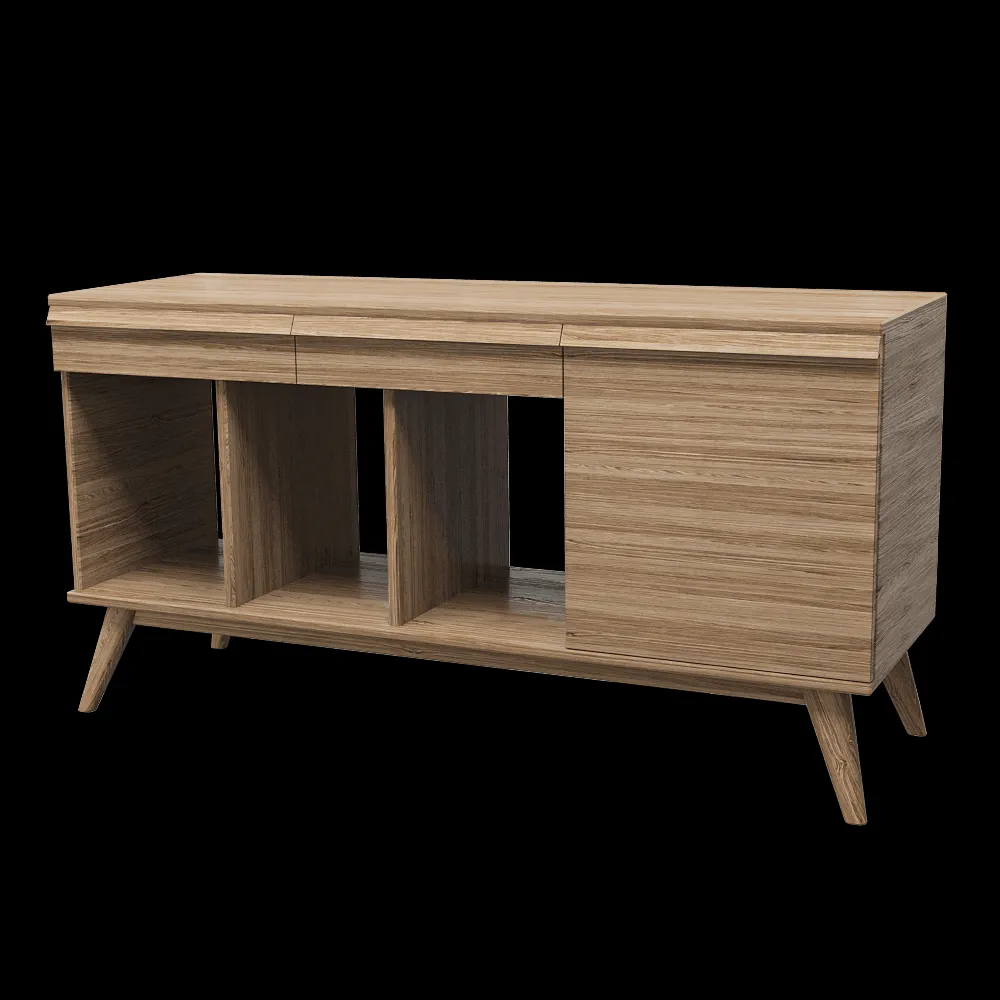 lulu’space – TV stand Lina Vinyl 3ds Max