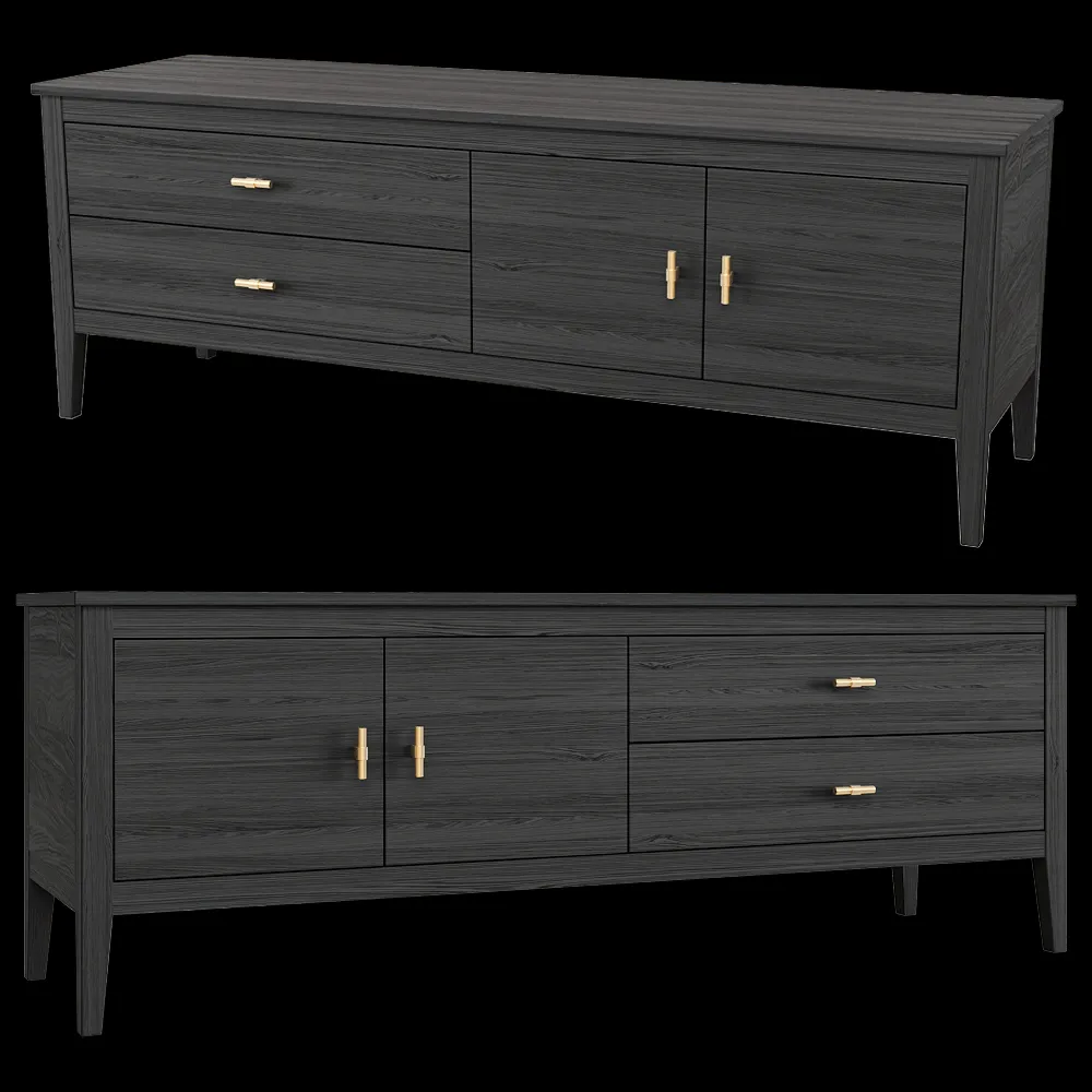 lulu’space – TV stand Ustas TV1 3ds Max