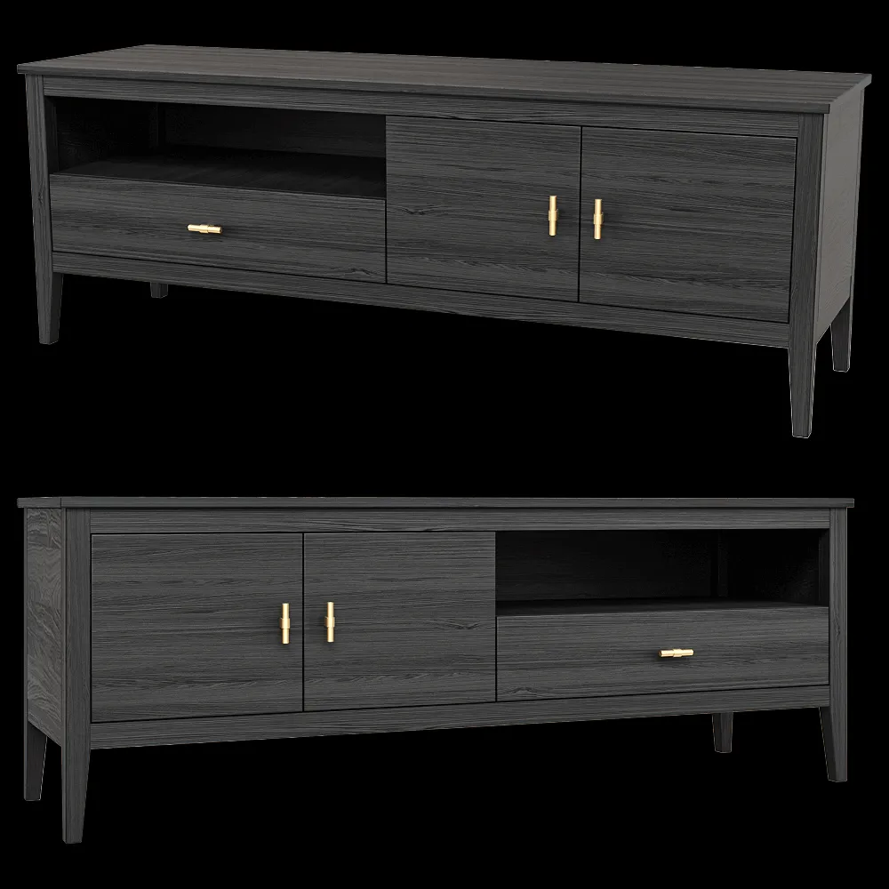 lulu’space – TV stand Ustas TV2 3ds Max