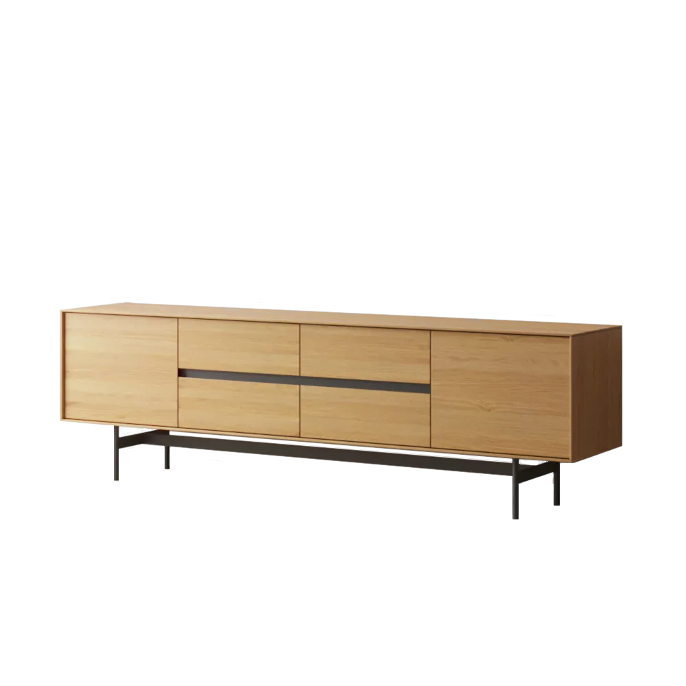 lulu’space – TV stand Vesta Large 3ds Max