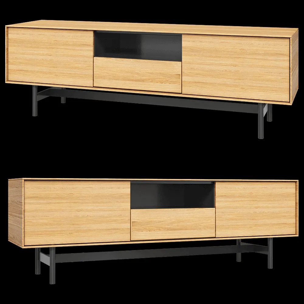 lulu’space – TV stand Vesta TV 3ds Max