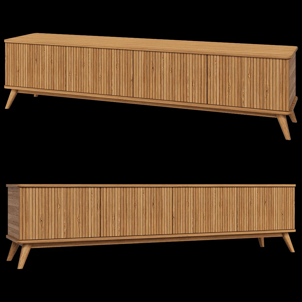 lulu’space – TV stand Viva TV large 3ds Max