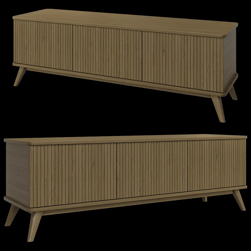 lulu’space – TV stand Viva TV1 3ds Max
