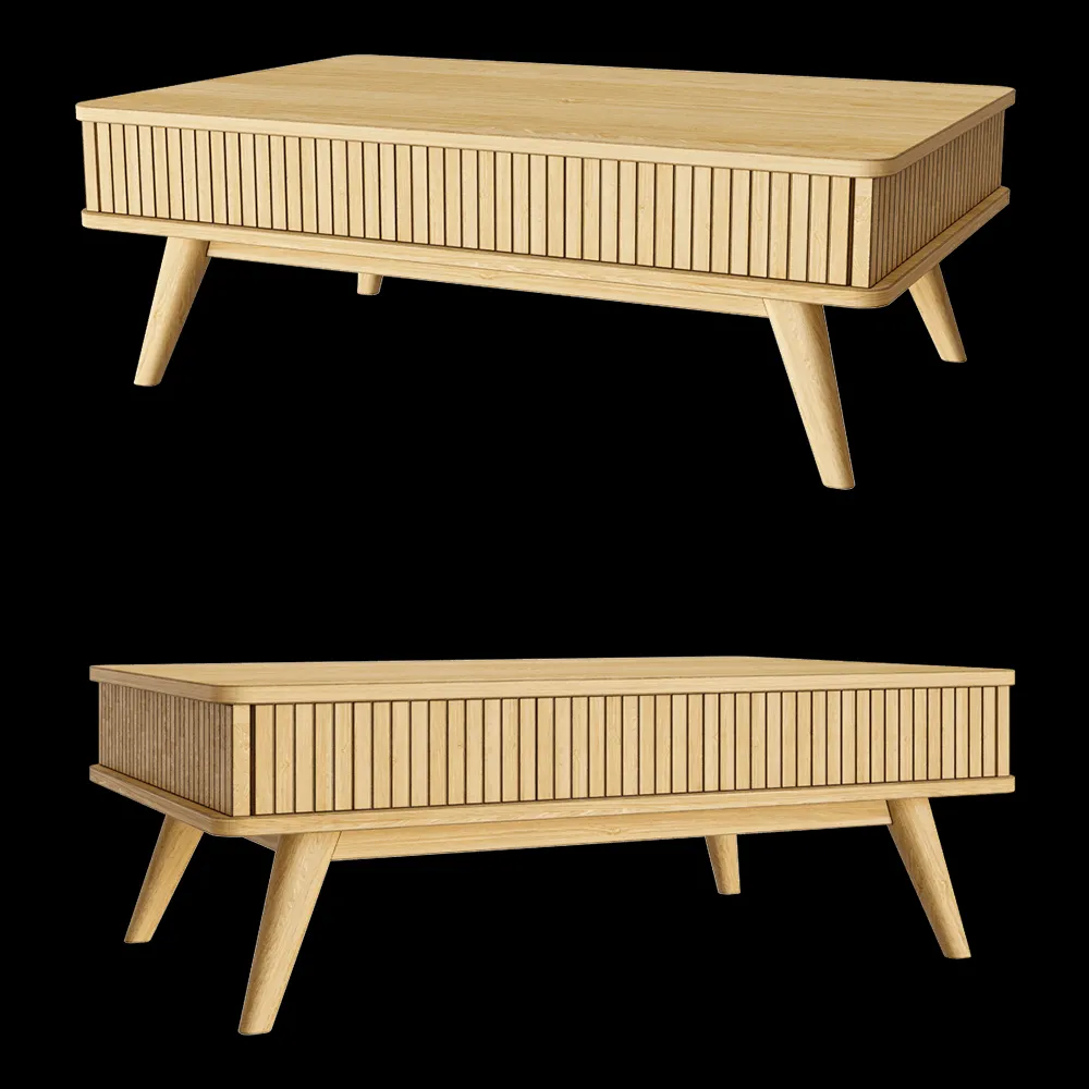 lulu’space – Viva coffee table 3ds Max