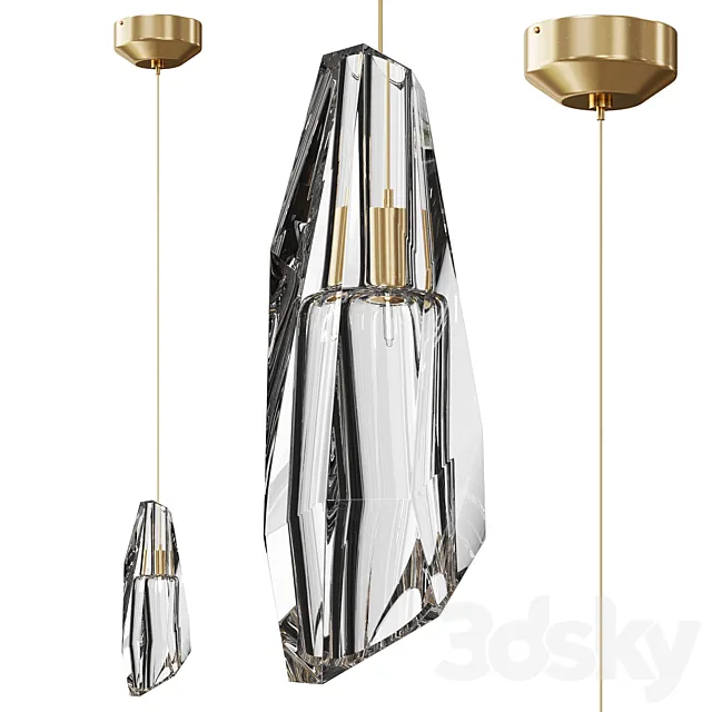 Luma Mini Pendant by lightology 3ds Max