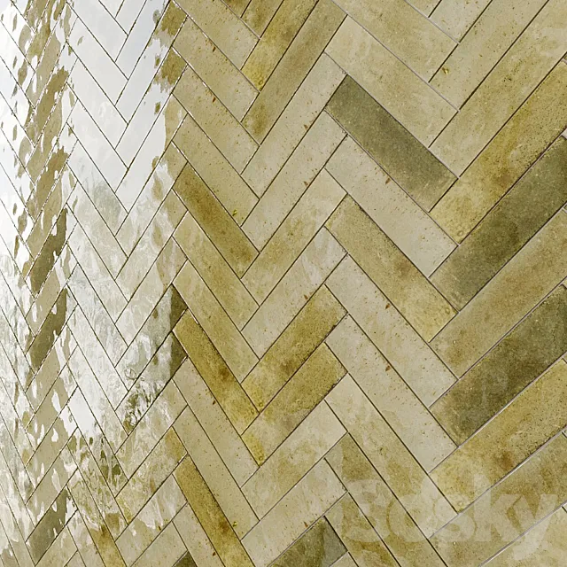 Lume herringbone 3ds Max