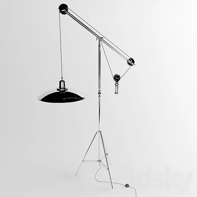 Luminaire 3DS Max Model