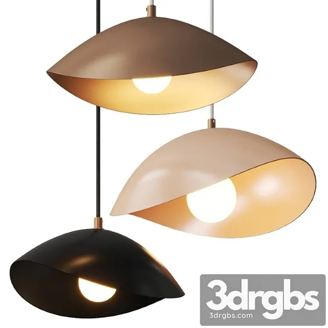 Luminaire authentik coquelicot pendant lamps