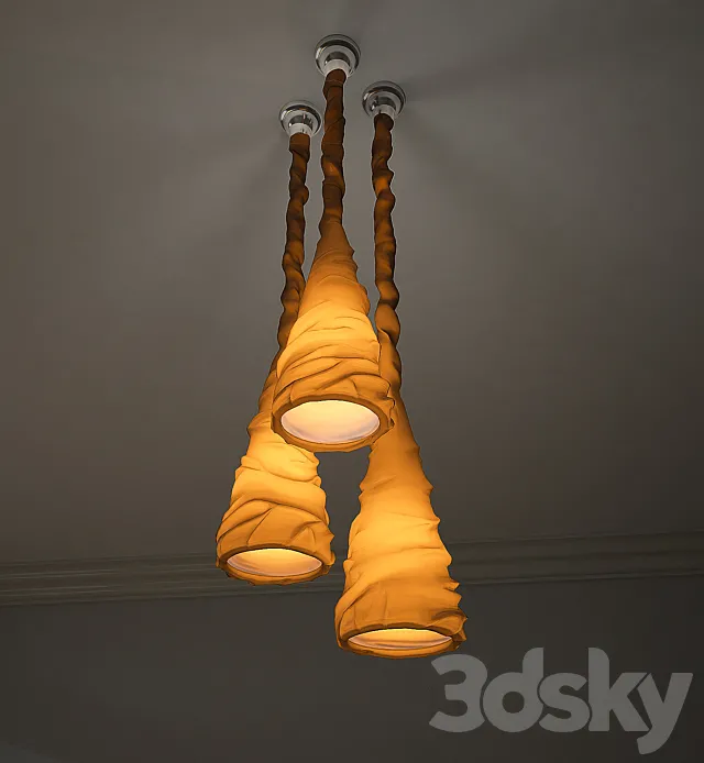 Luminaire “jammed troika” 3DS Max Model