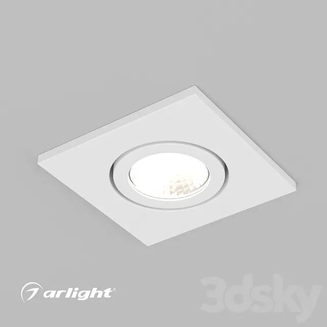 Luminaire LTM-S50x50WH 5W 3DSMax File