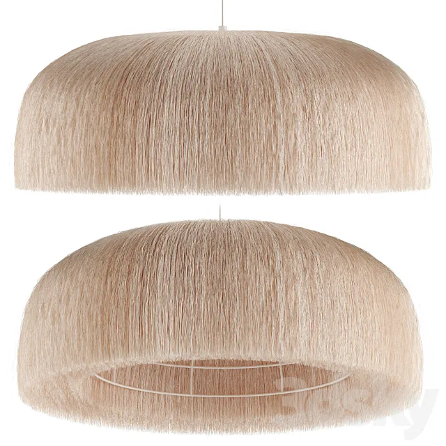 Luminaire MORRO 3ds Max