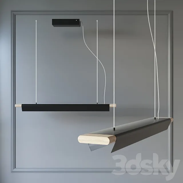 Luminaire S08 3ds Max