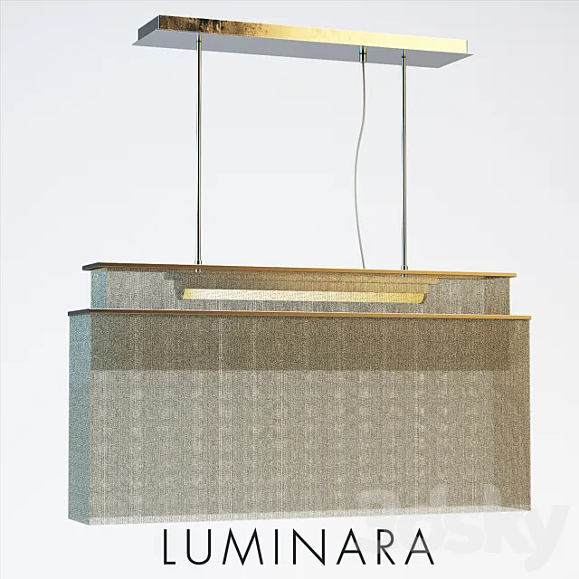 Luminara italy shine – Chain suspended lamp 3DSMax File