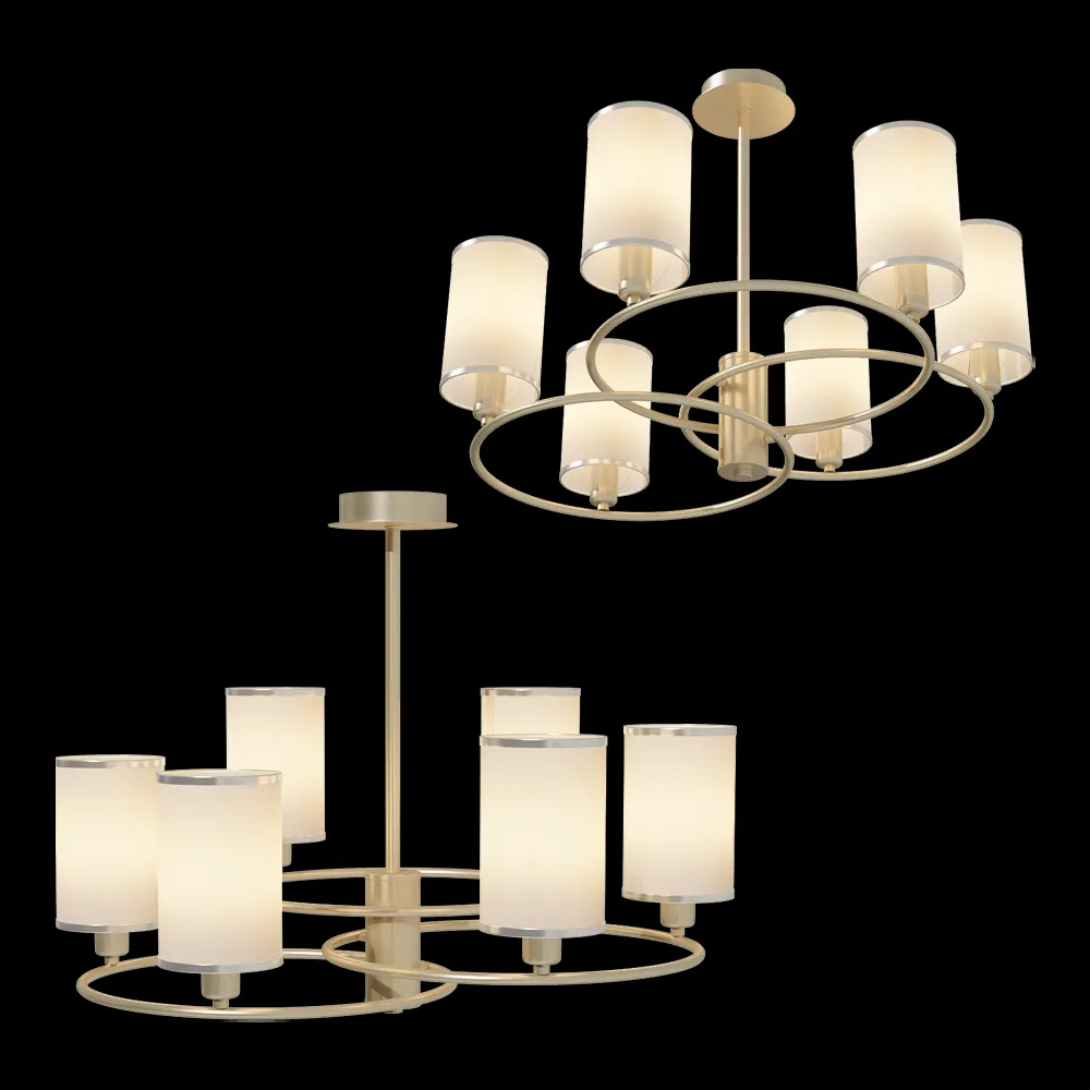 Lumion – Chandelier Avery 4431/6C 3ds Max