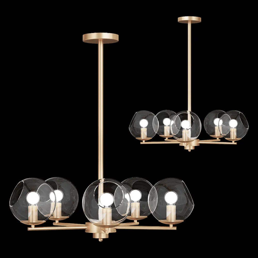 Lumion – Chandelier Blair 3769/5C 3ds Max