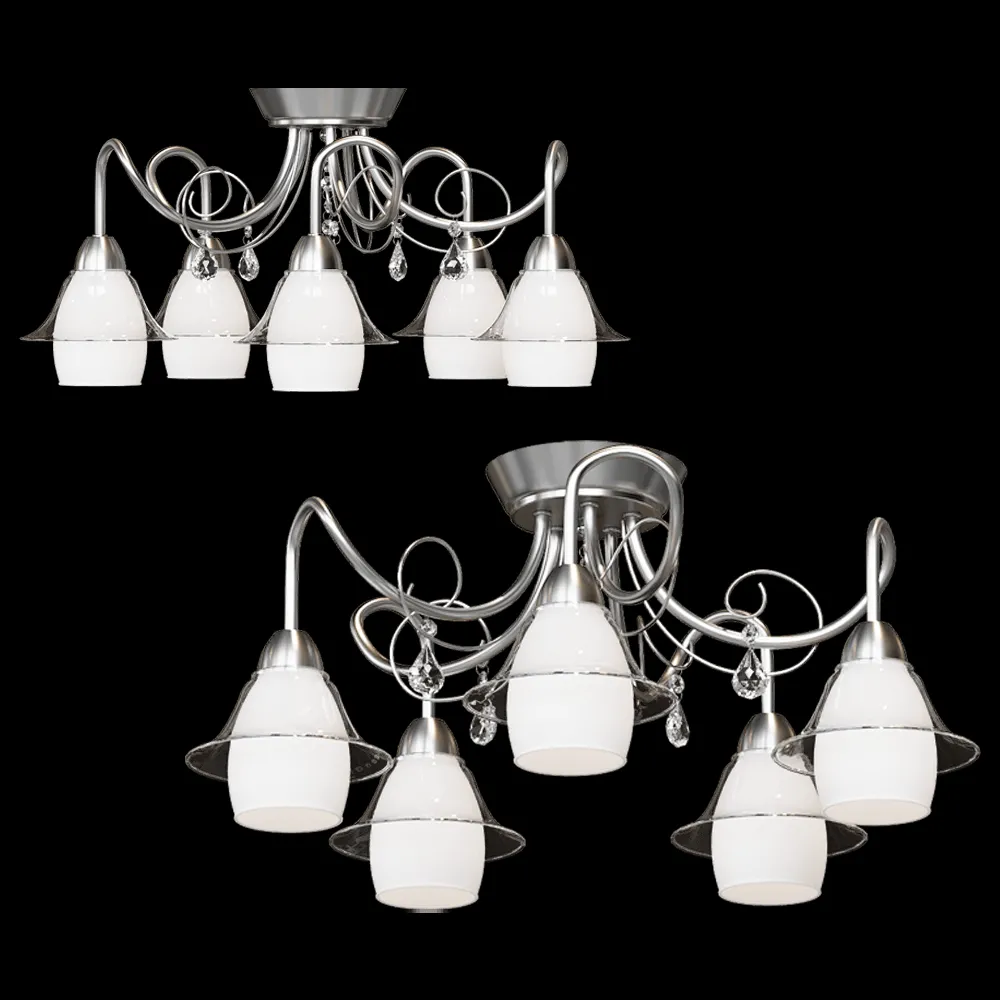Lumion – Chandelier Brittany 3685/5C 3ds Max