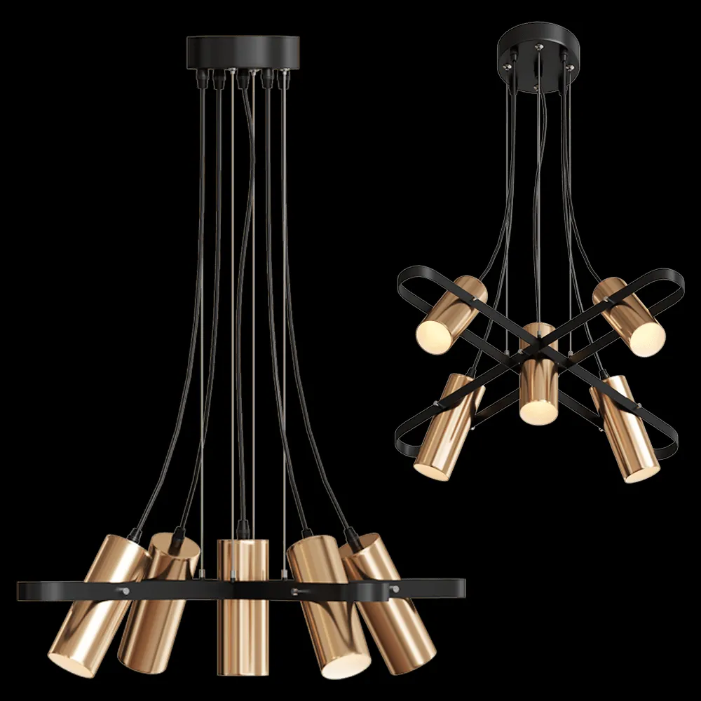 Lumion – Chandelier Claire 3714/5A 3ds Max