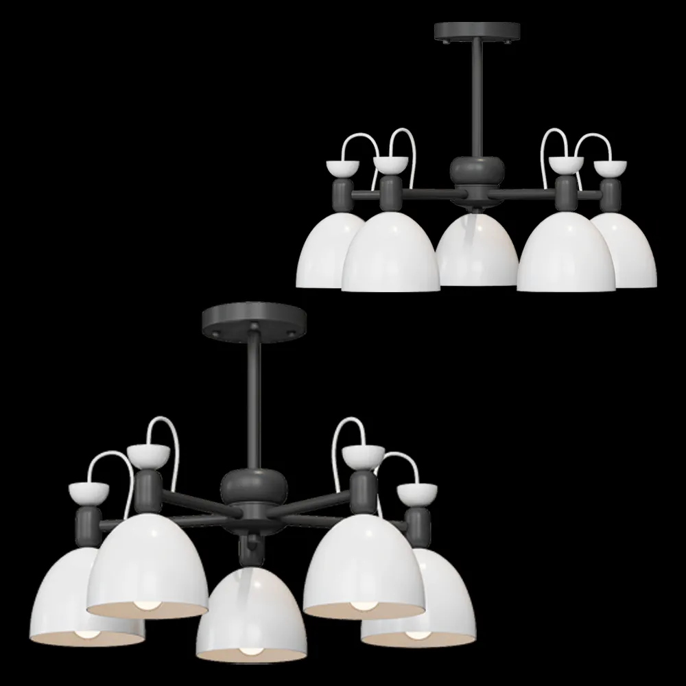 Lumion – Chandelier Fiona 3687/5C 3ds Max