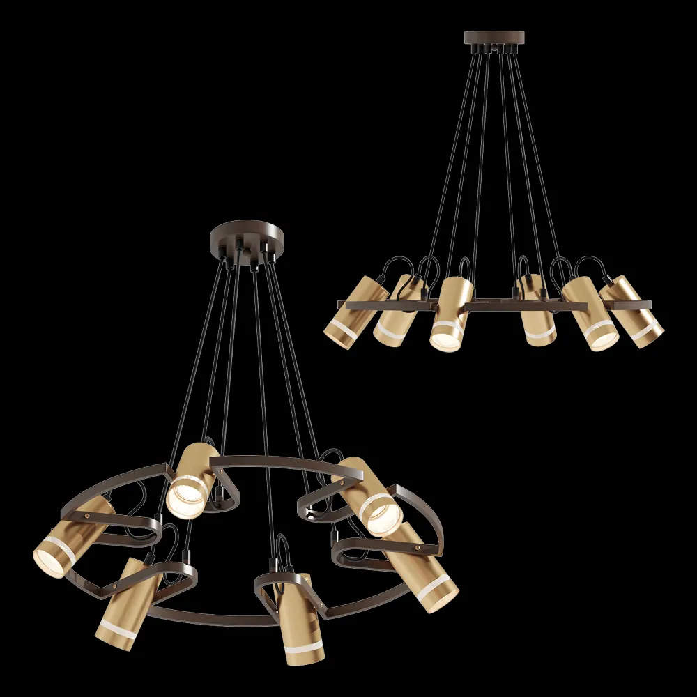 Lumion – Chandelier Harper 4444/6 3ds Max