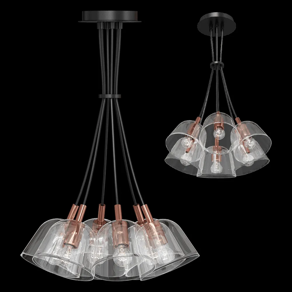 Lumion – Chandelier Joseph 4455/6 3ds Max