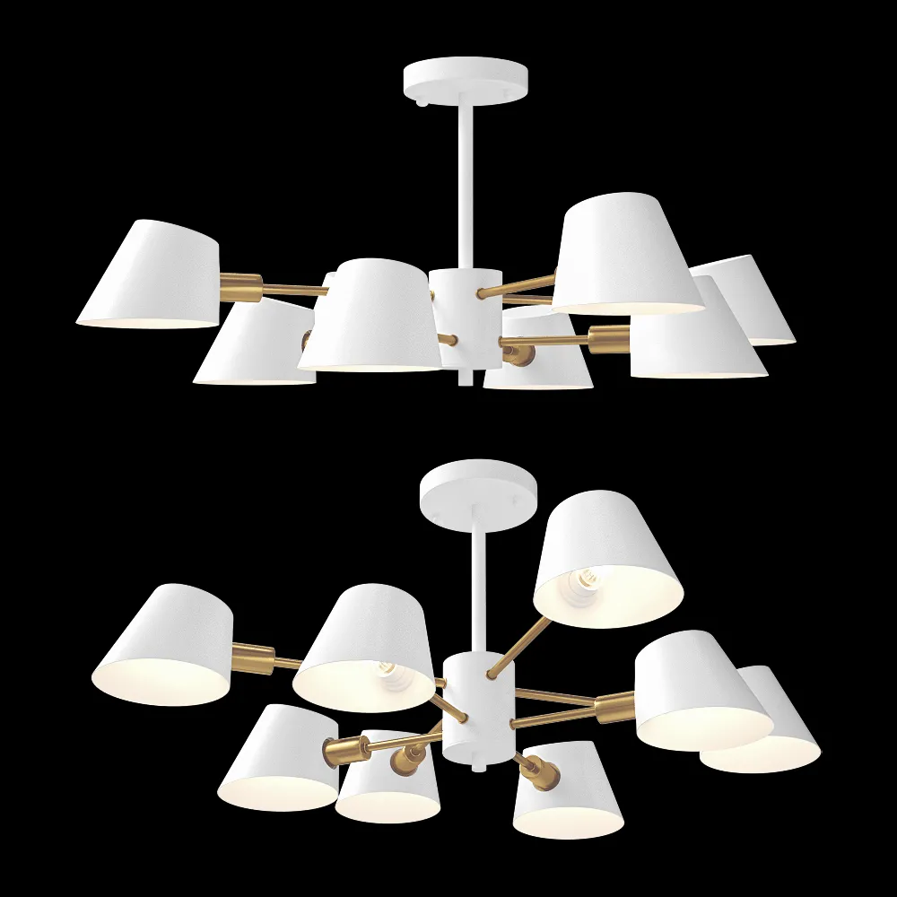 Lumion – Chandelier Kenia 4465/8C 3ds Max