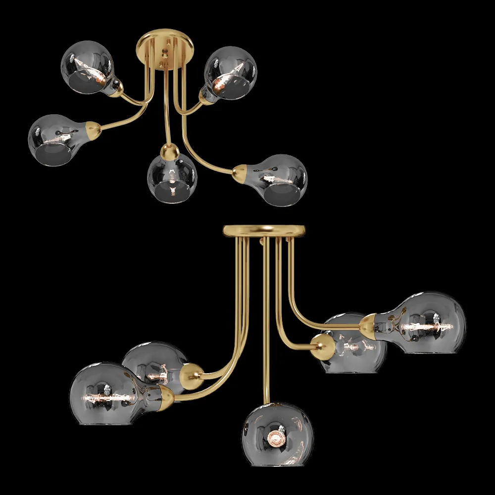 Lumion – Chandelier Mason 4445/5C 3ds Max