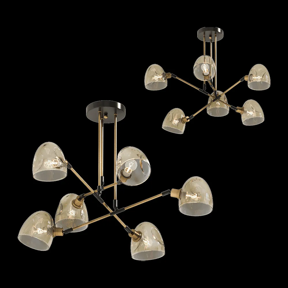 Lumion – Chandelier Noah 4434/6C 3ds Max