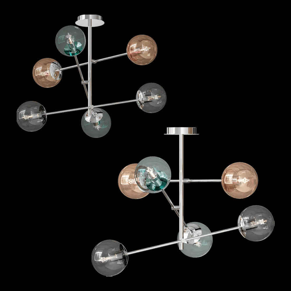 Lumion – Chandelier Sierra 4454/6C 3ds Max