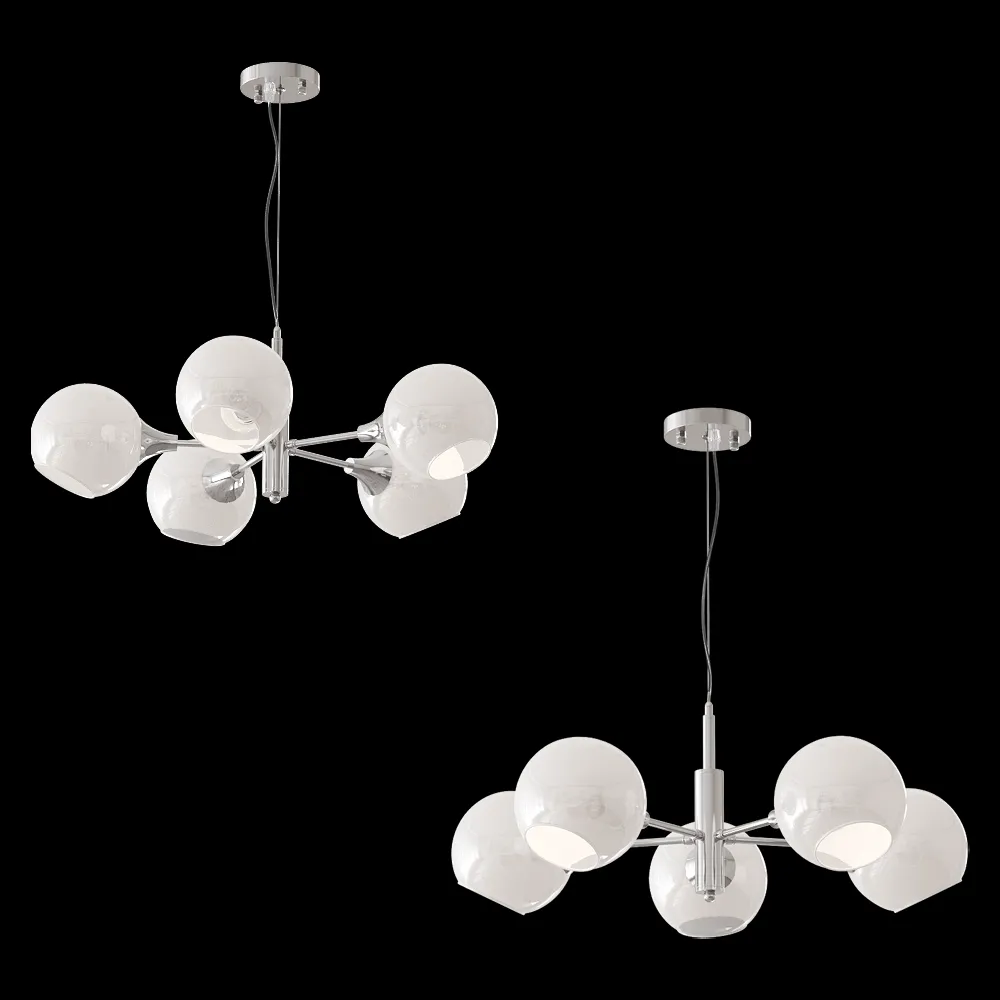 Lumion – Chandelier Sophie 3784/5 3ds Max