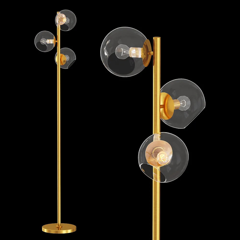 Lumion – Floor lamp Blair 3769/3F 3ds Max