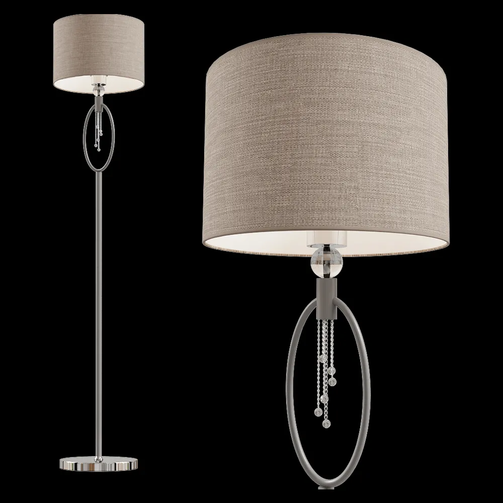 Lumion – Floor lamp Santiago 4515/1F 3ds Max