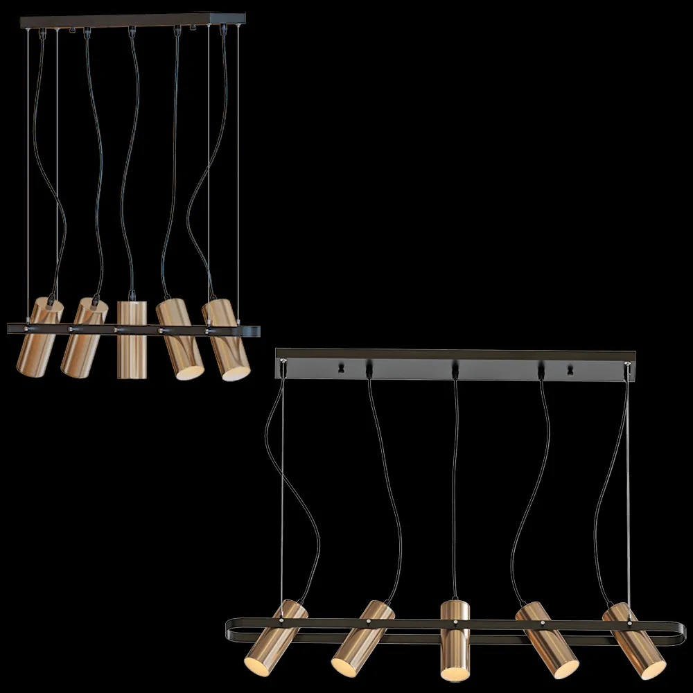 Lumion – Pendant lamp Claire 3714/5 3ds Max