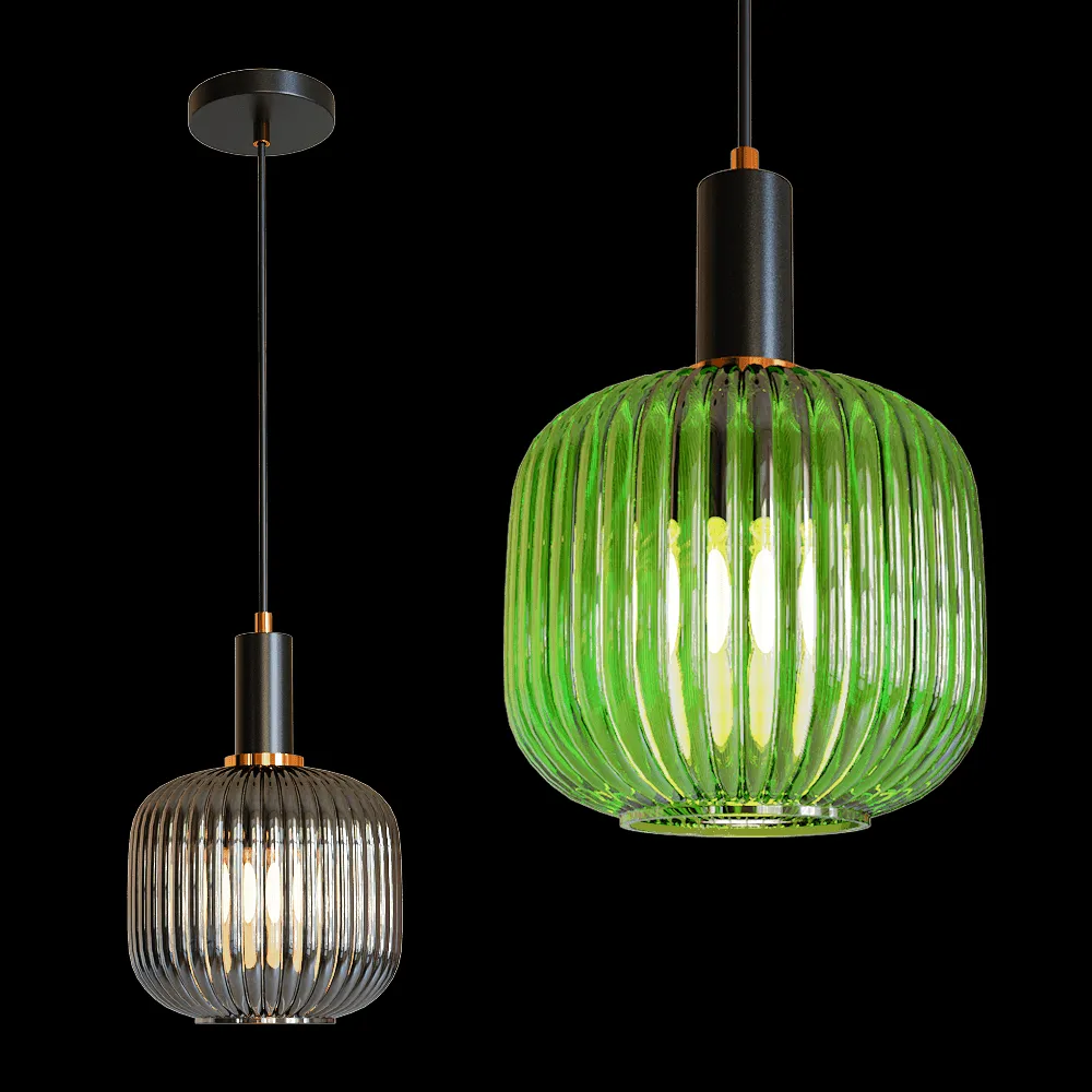 Lumion – Pendant lamp Merlin 4451-62/1 3ds Max