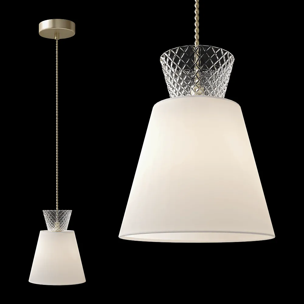 Lumion – Pendant lamp Neoclassi Abigail 4433/1 3ds Max