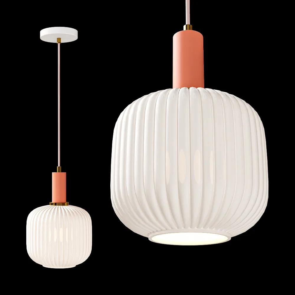 Lumion – Pendant lamp Suspentioni Merlin 4453/1 3ds Max