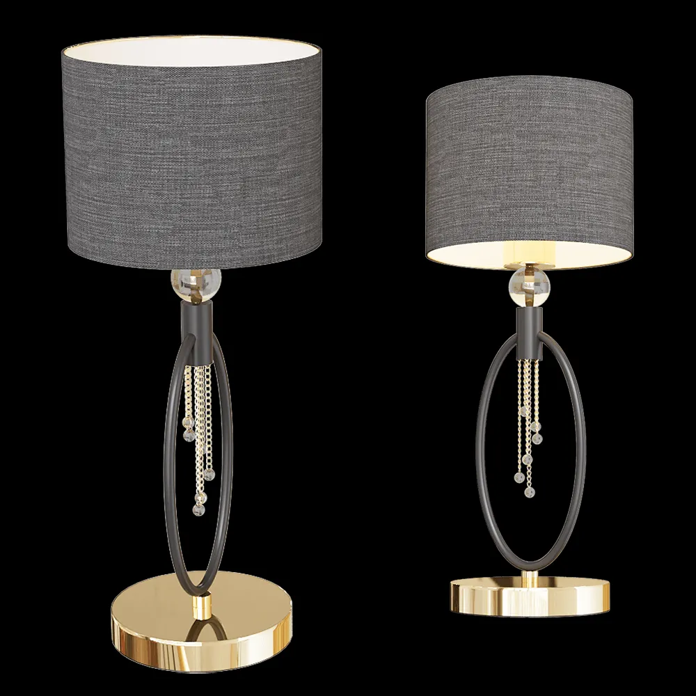 Lumion – Table lamp Santiago 4515/1T 3ds Max